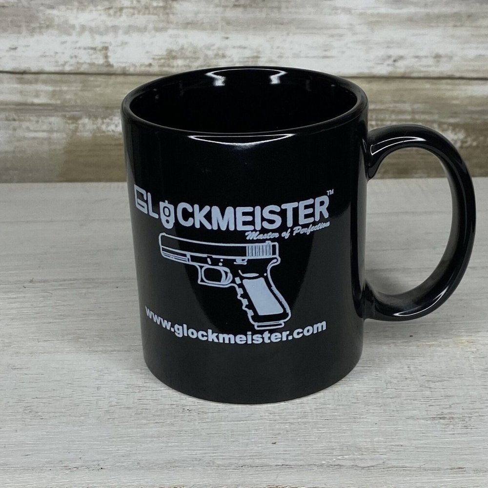 Glockmeister - Master Of Perfection Coffee Mug, Black, Nice Condition